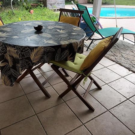 Tat' Ane Chambre Lägenhet Le Moule Exteriör bild