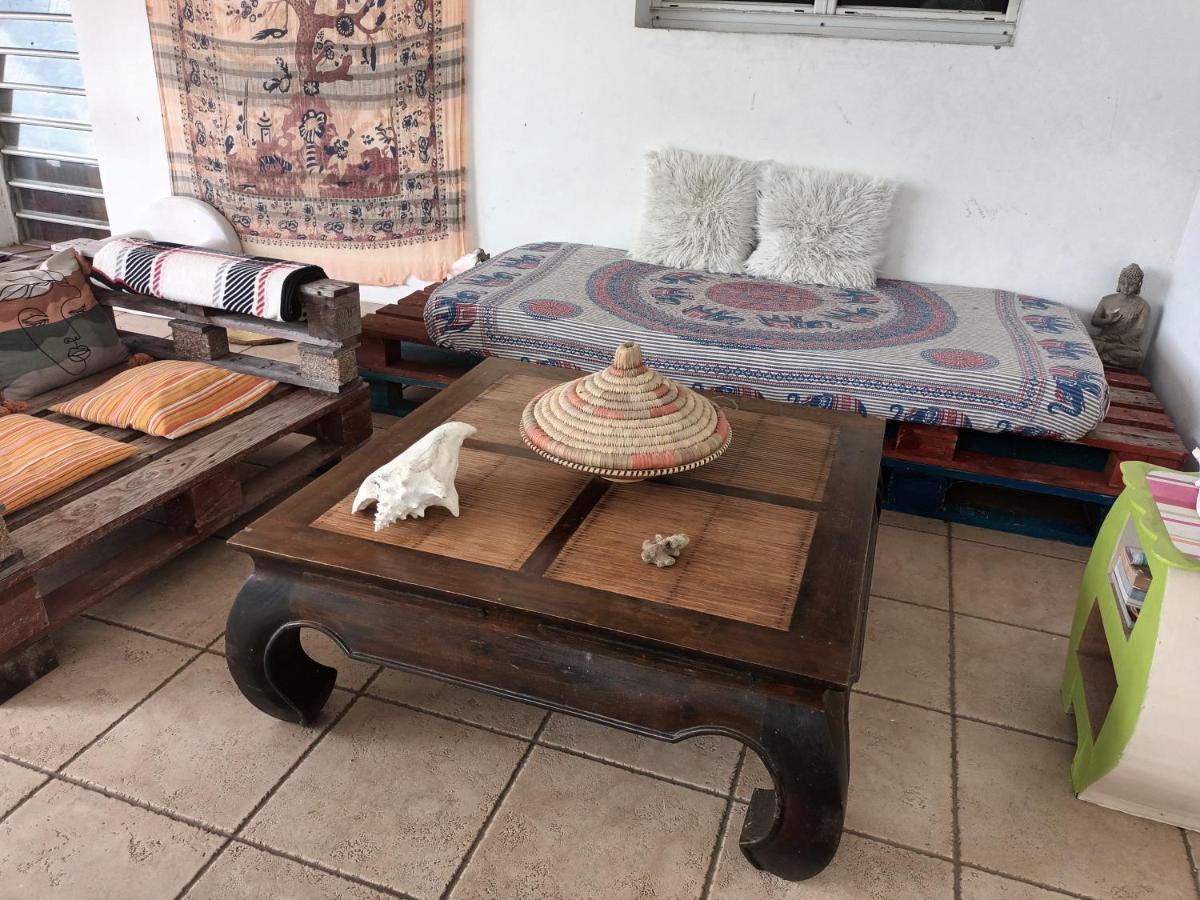 Tat' Ane Chambre Lägenhet Le Moule Exteriör bild